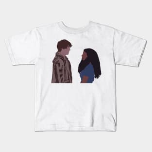 Julie and the Phantoms - Julie and Luke Kids T-Shirt